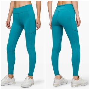 Lululemon Speed Up Tight 28" *Full-On Luxtreme Ice Cave
